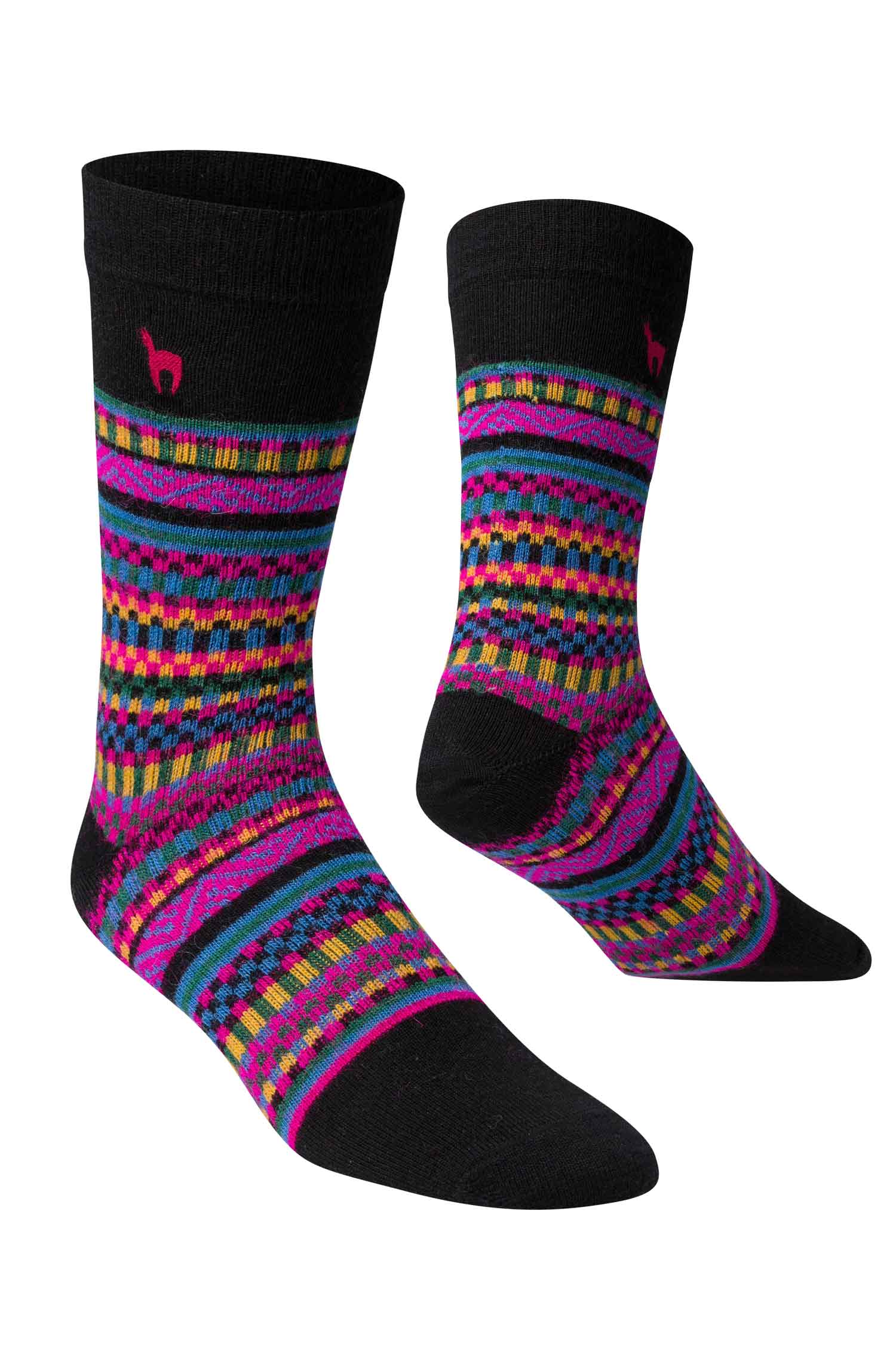 Alpaka Premium Socken COLORIDO